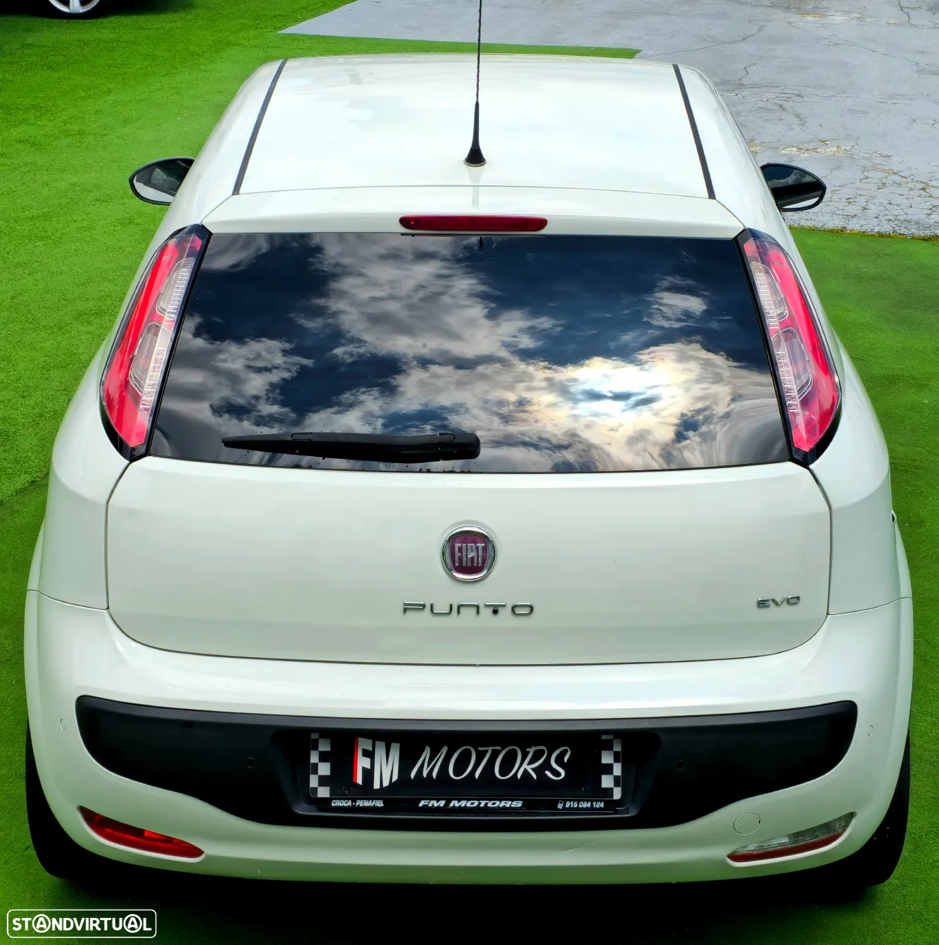 Fiat Punto Evo Van - 27