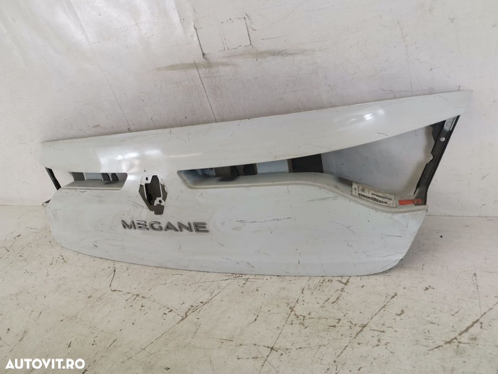 Ornament Haion Renault  Megane 4 2016 2017 2018 2019 2020 Original - 4