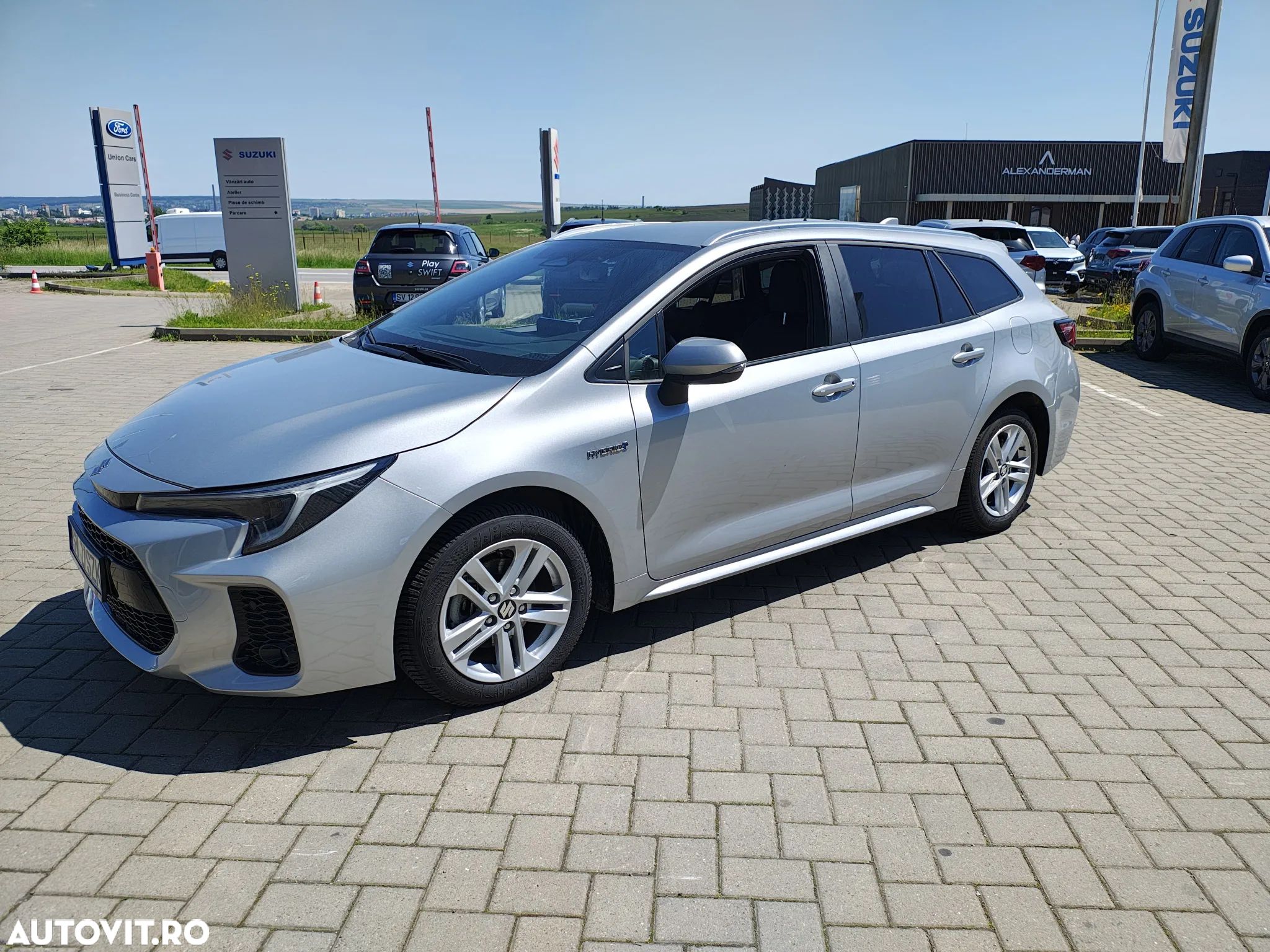 Suzuki Swace - 1