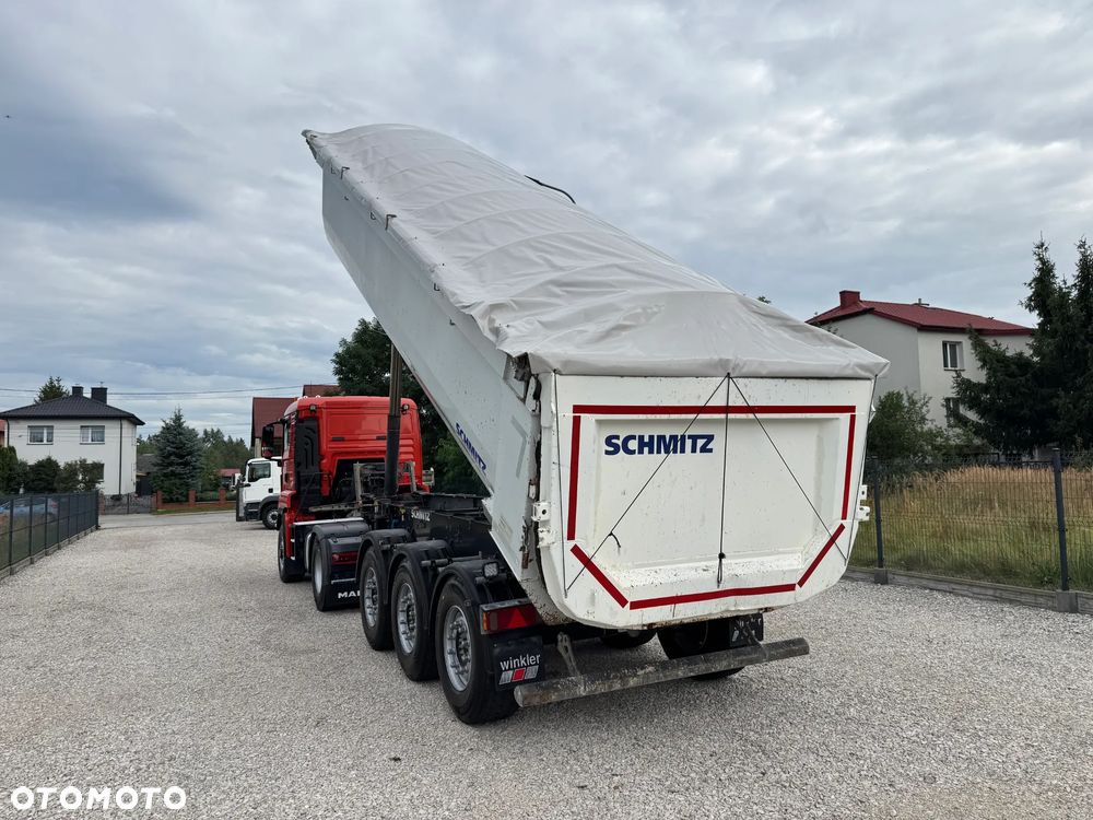 Schmitz Cargobull SKI 24, 27 METRÓW, ELEKTRYCZNA PLANDEKA, - 15