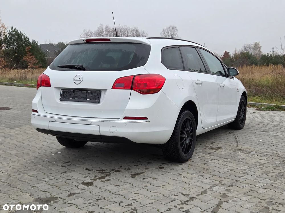 Opel Astra 1.4 Turbo Automatik Active - 7