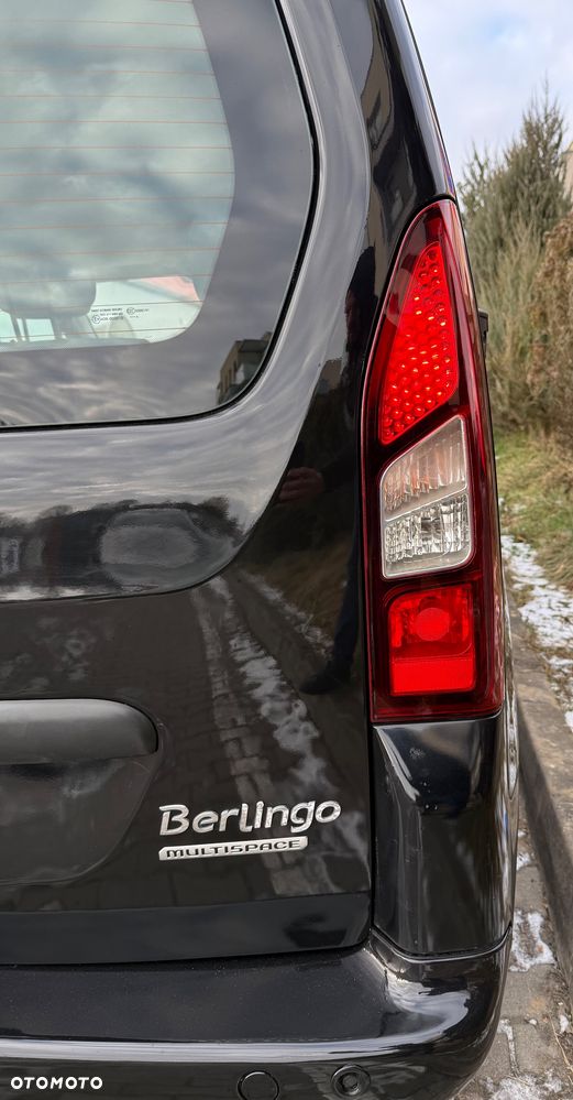 Citroën Berlingo 1.6 HDi 110 FAP Multispace Exclusive - 20