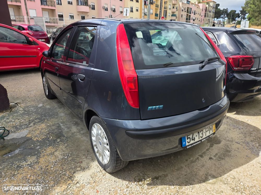 Fiat Punto 1.2 16V ELX - 4