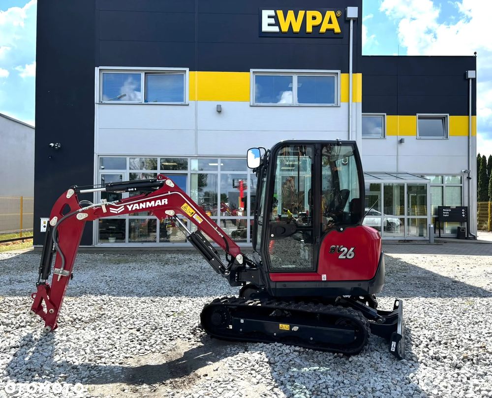 Yanmar SV 26 - 4