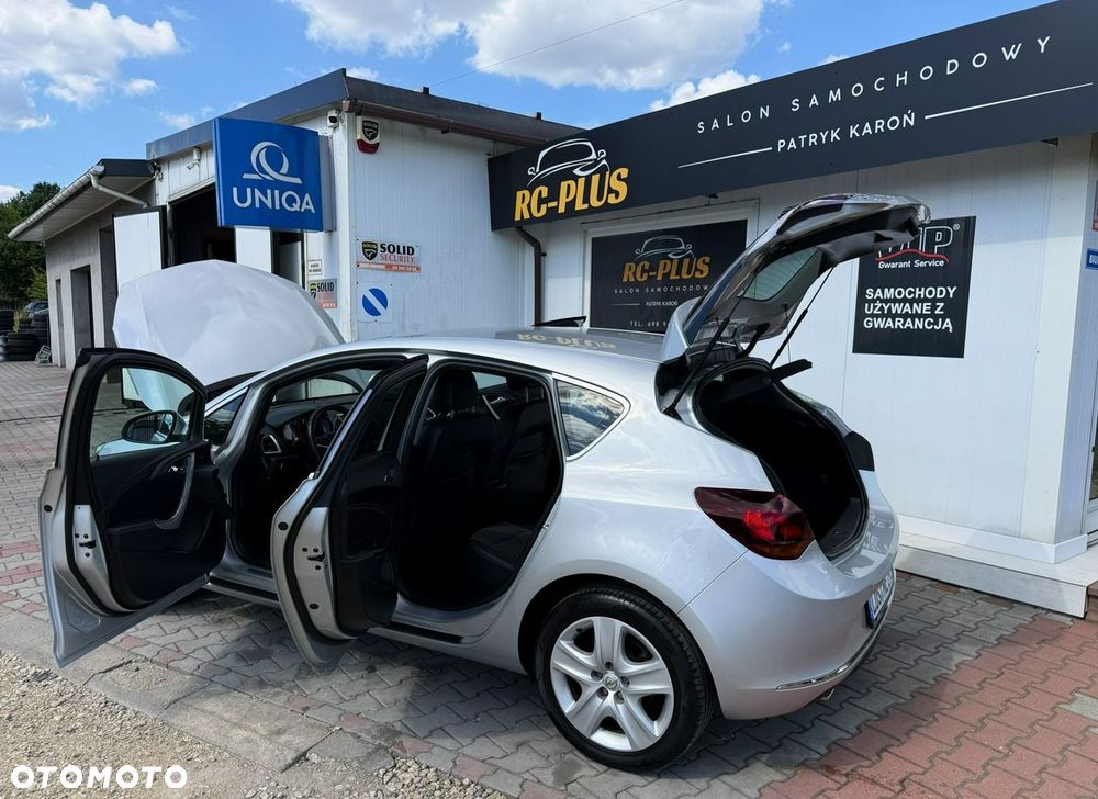 Opel Astra 1.4 Turbo Automatik Innovation - 11
