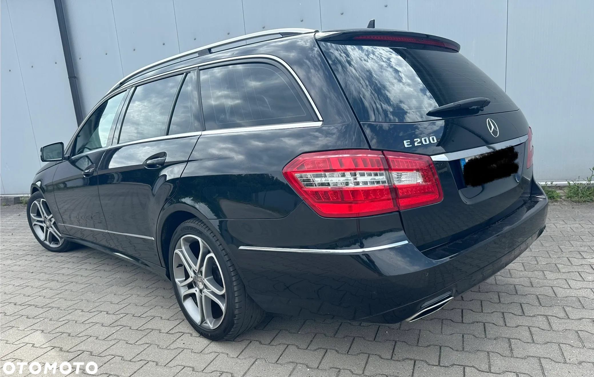 Mercedes-Benz Klasa E - 8