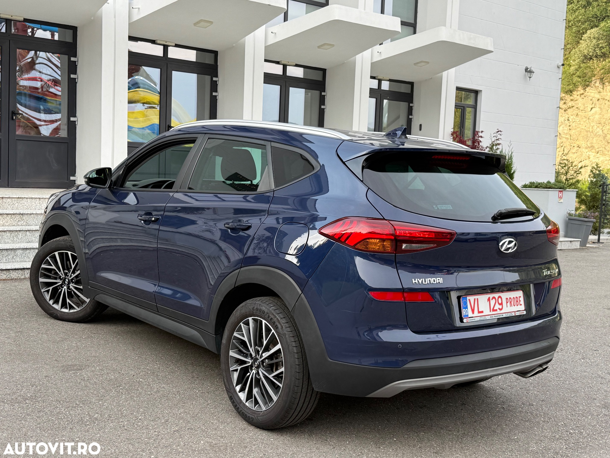 Hyundai Tucson blue 1.6 CRDi 2WD Style - 6