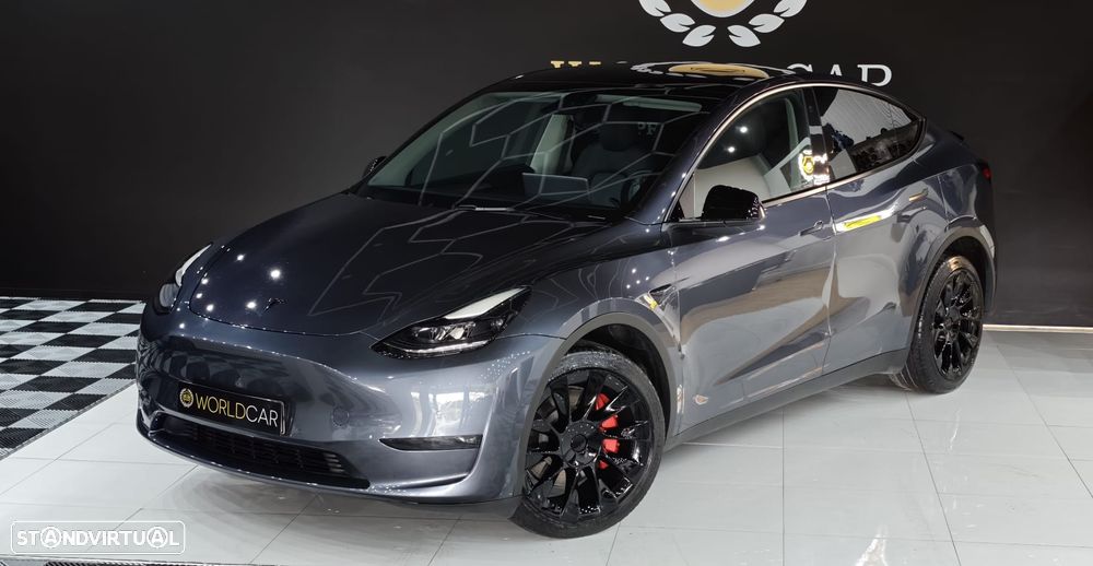 Tesla Model Y Long Range Tração Integral - 13
