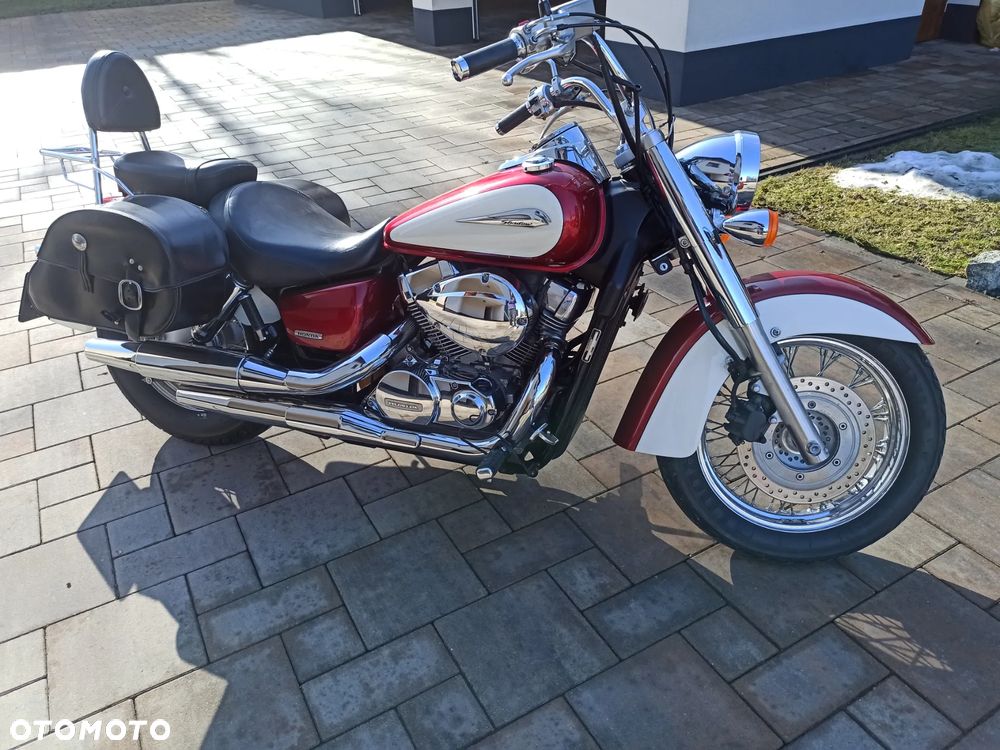 Honda Shadow - 3