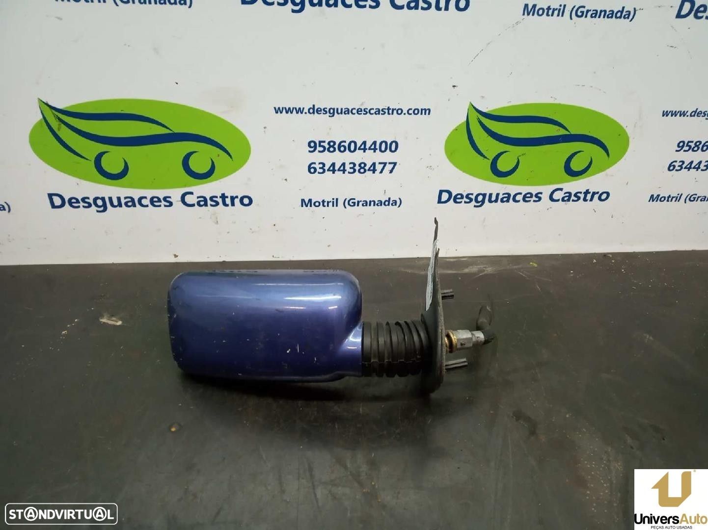 ESPELHO RETROVISOR DIREITO FIAT CINQUECENTO 1993 -170A.046 - 1