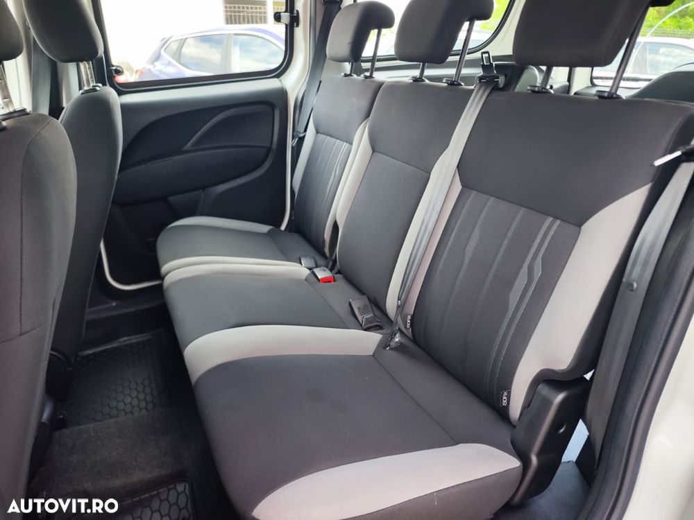 Fiat Doblo Combi 1.6 Mjet 105 CP Maxi Confort - 6