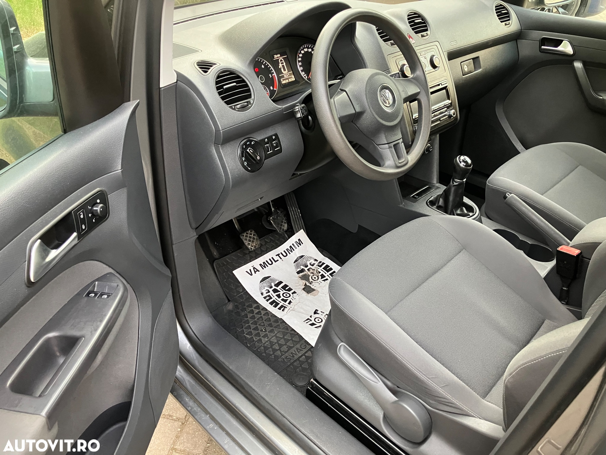 Volkswagen Caddy 2.0 TDI (5-Si.) 4MOTION Edition 30 - 14