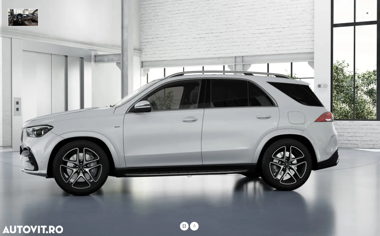 Mercedes-Benz GLE AMG 53 MHEV 4MATIC+ - 3