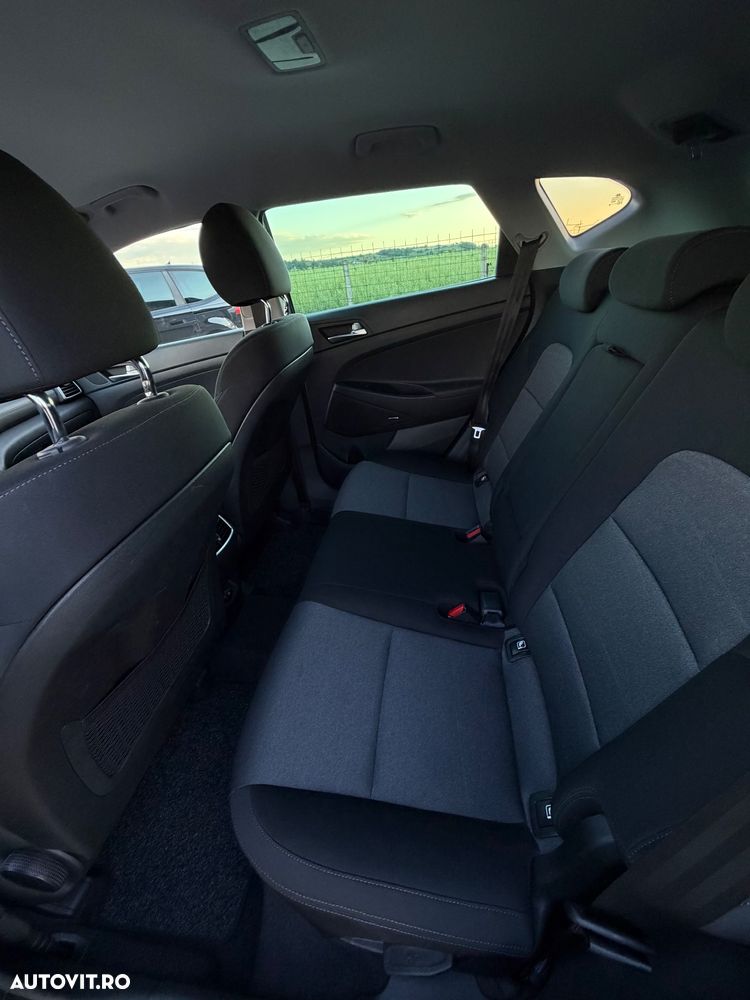 Hyundai Tucson 1.6 GDI 2WD DCT Premium - 21