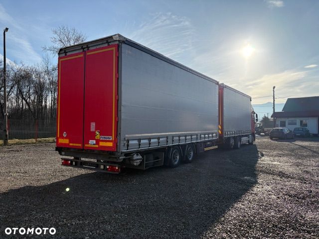 Volvo FH 460/Jumbo Tandem 120m3/Idealny/ - 8