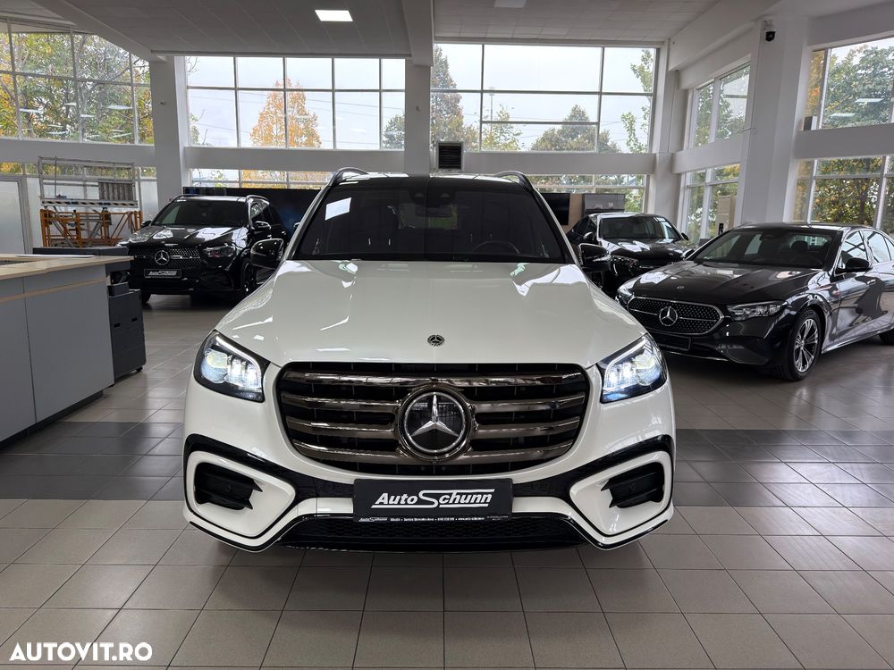 Mercedes-Benz GLS 450 d 4MATIC 9G-TRONIC AMG Line Advanced Plus - 4