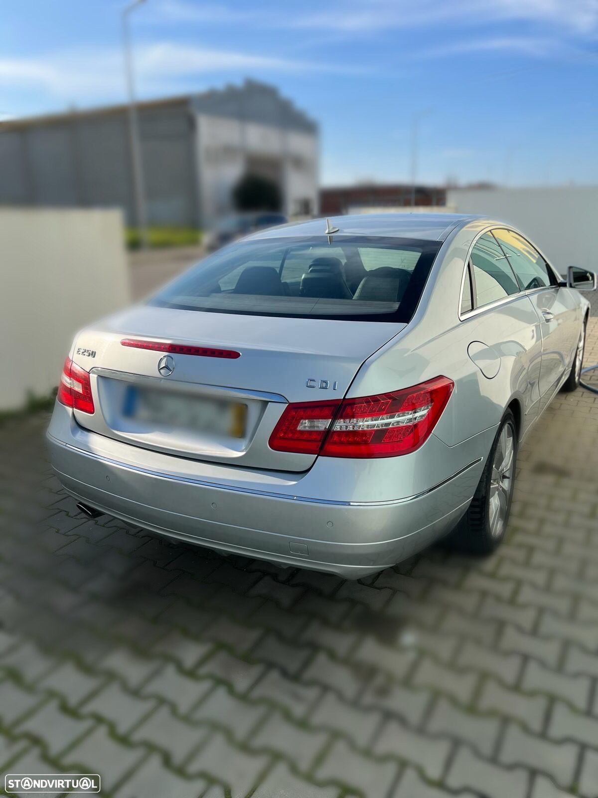 Mercedes-Benz E 250 CDi Elegance BlueEfficiency Auto - 5