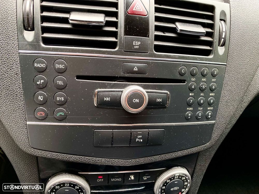 Mercedes-Benz C 200 CDi Classic - 15
