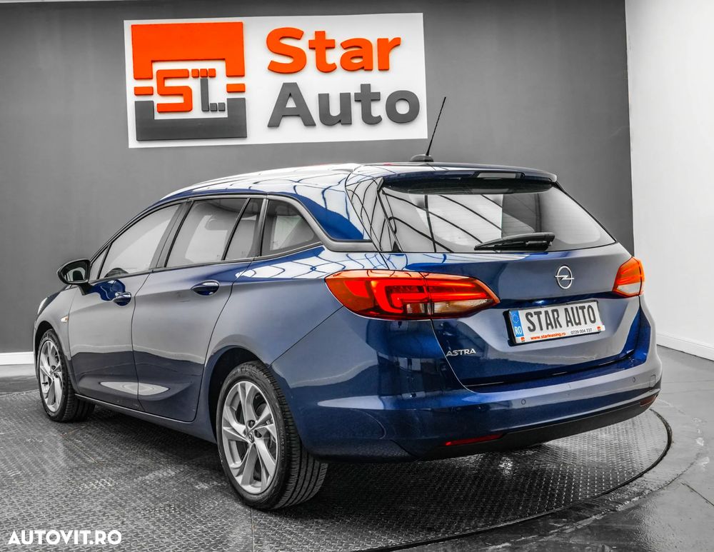 Opel Astra Sport Tourer 1.5 Start/Stop Aut. Elegance - 4
