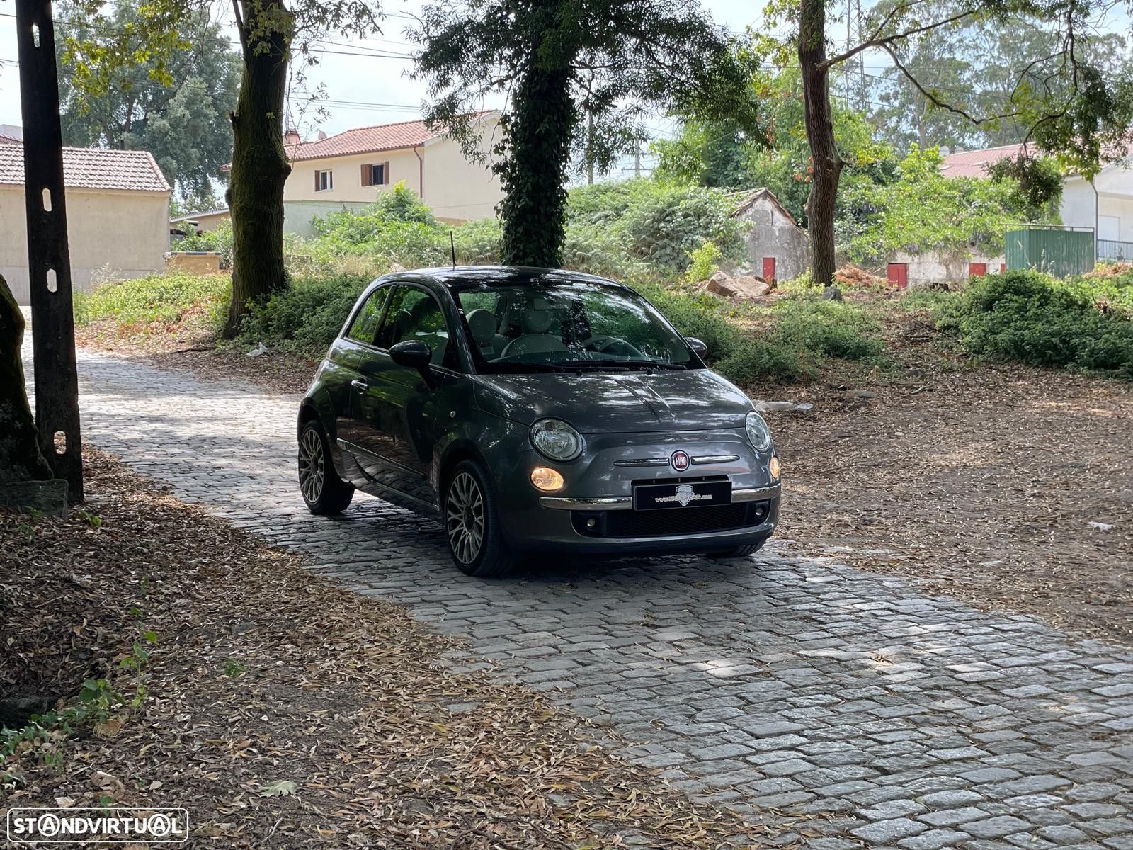 Fiat 500 1.2 Lounge Dualogic - 1