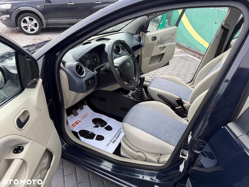 Ford Fiesta 2007 photo 5
