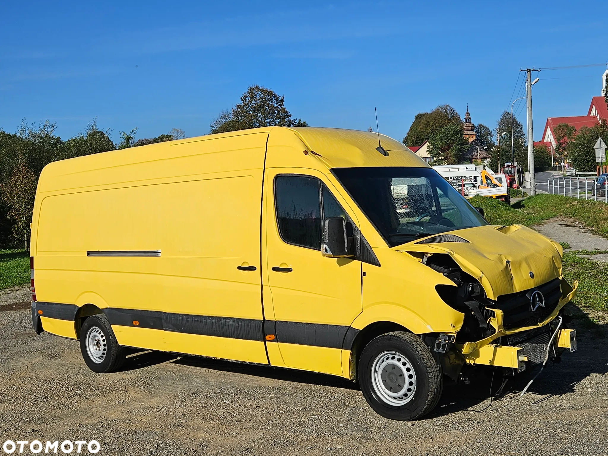 Mercedes-Benz Sprinter 315 CDI L3H2 Max Blaszak! Z Włoch  ! - 2