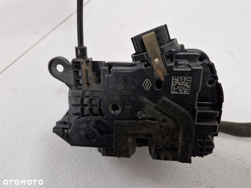renault clio iv 4 zamek drzwi prawy przó 4 pin europa - 6