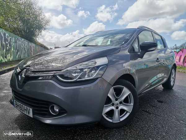 Renault Clio Sport Tourer 0.9 TCE Dynamique S