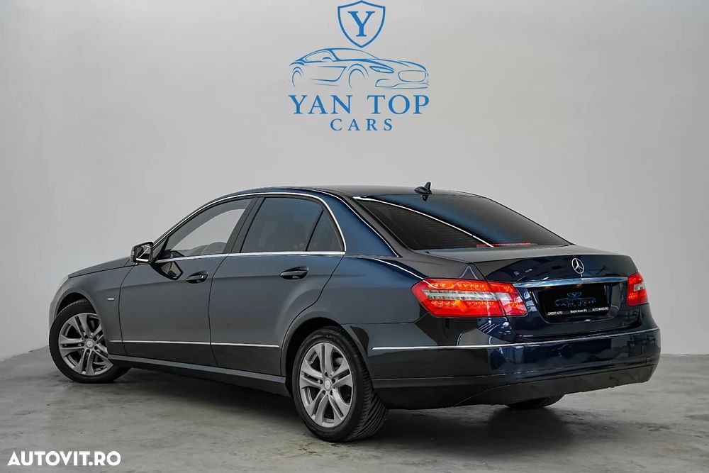 Mercedes-Benz E 250 CDI DPF BlueEFFICIENCY 7G-TRONIC Avantgarde - 2