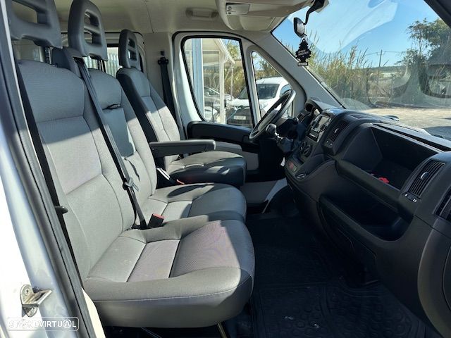 Peugeot BOXER 7 LUGARES CAB.DUPLA CX.ALUMINIO - 13