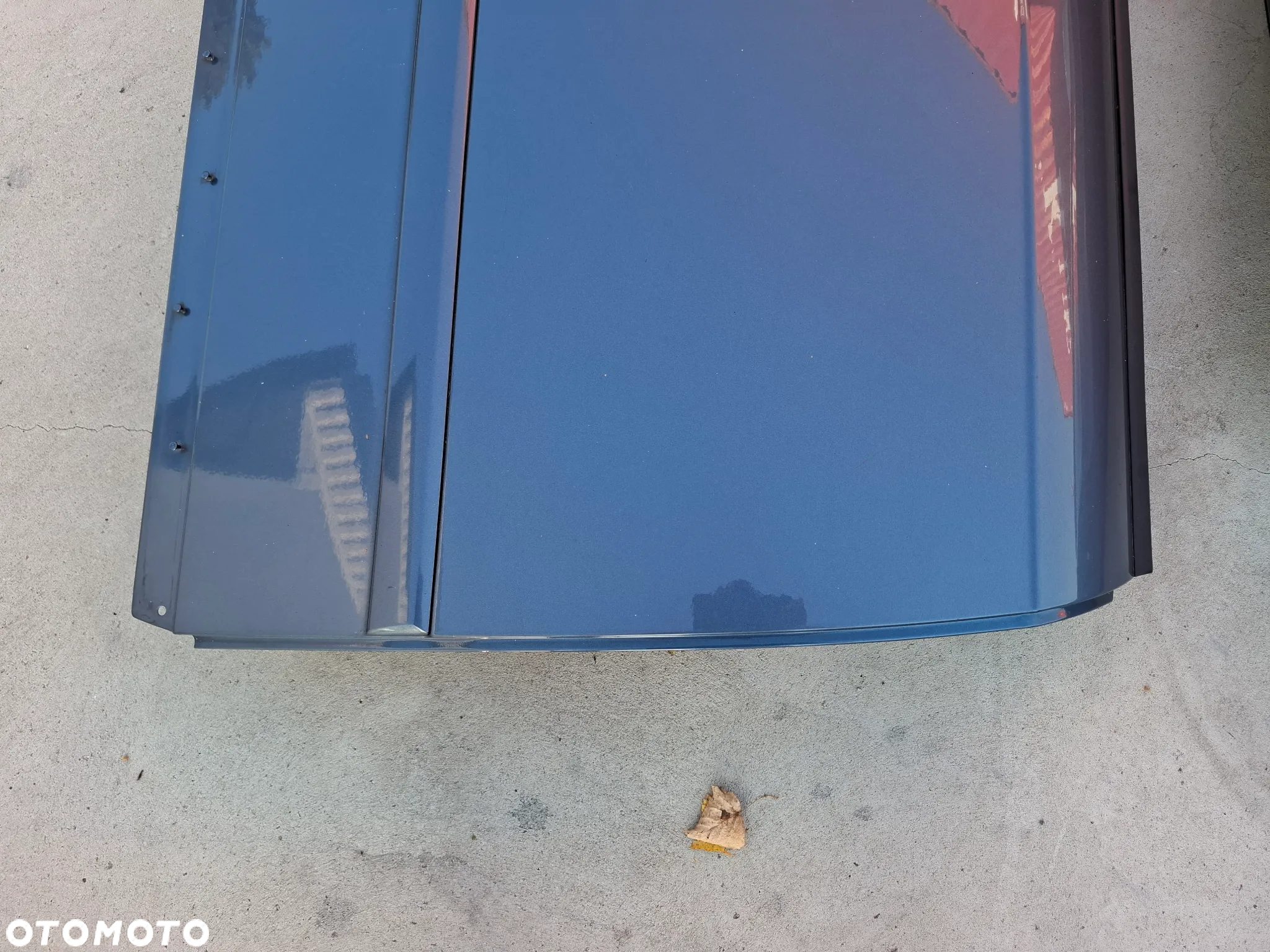 Drzwi Poszycie Tył Tylnie Lewe/Prawe Seat Exeo LW5S - 8