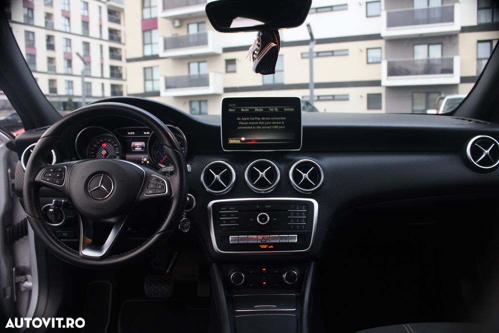 Mercedes-Benz A 180 d 7G-DCT Urban - 10