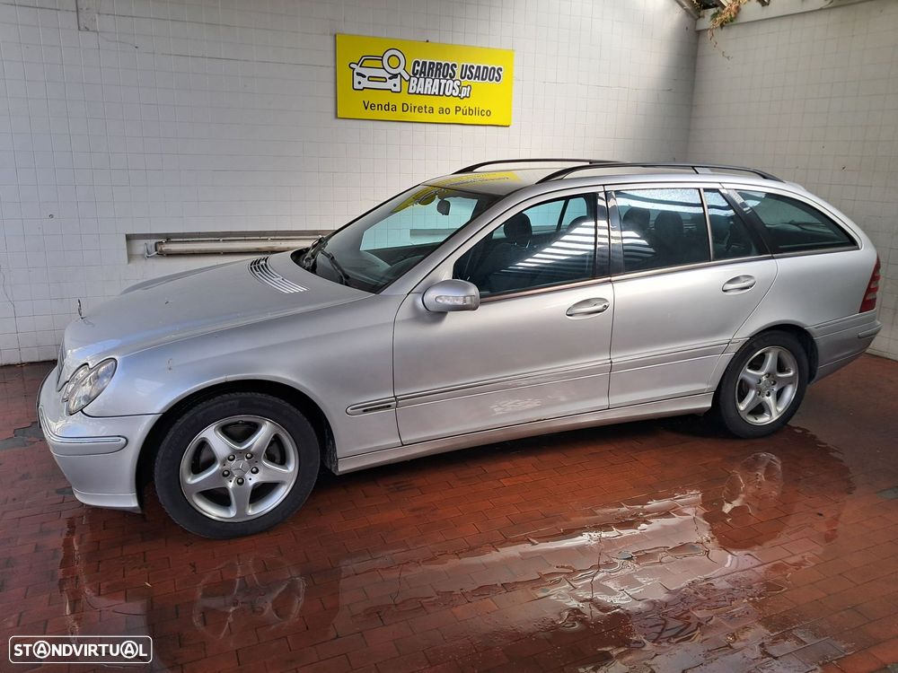 Mercedes-Benz C 220 CDi Avantgarde - 3