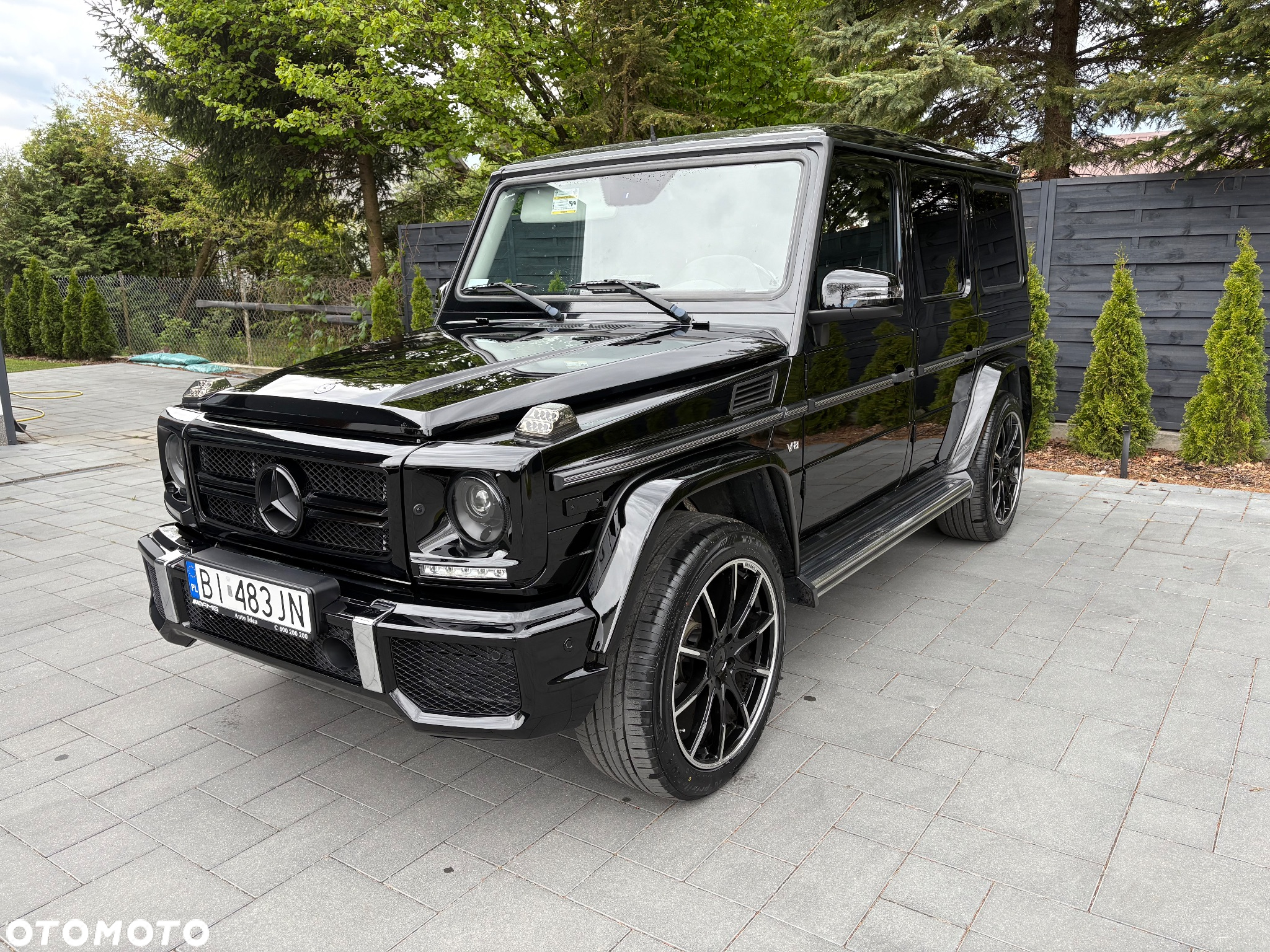 Mercedes-Benz Klasa G 500 7G-TRONIC - 3