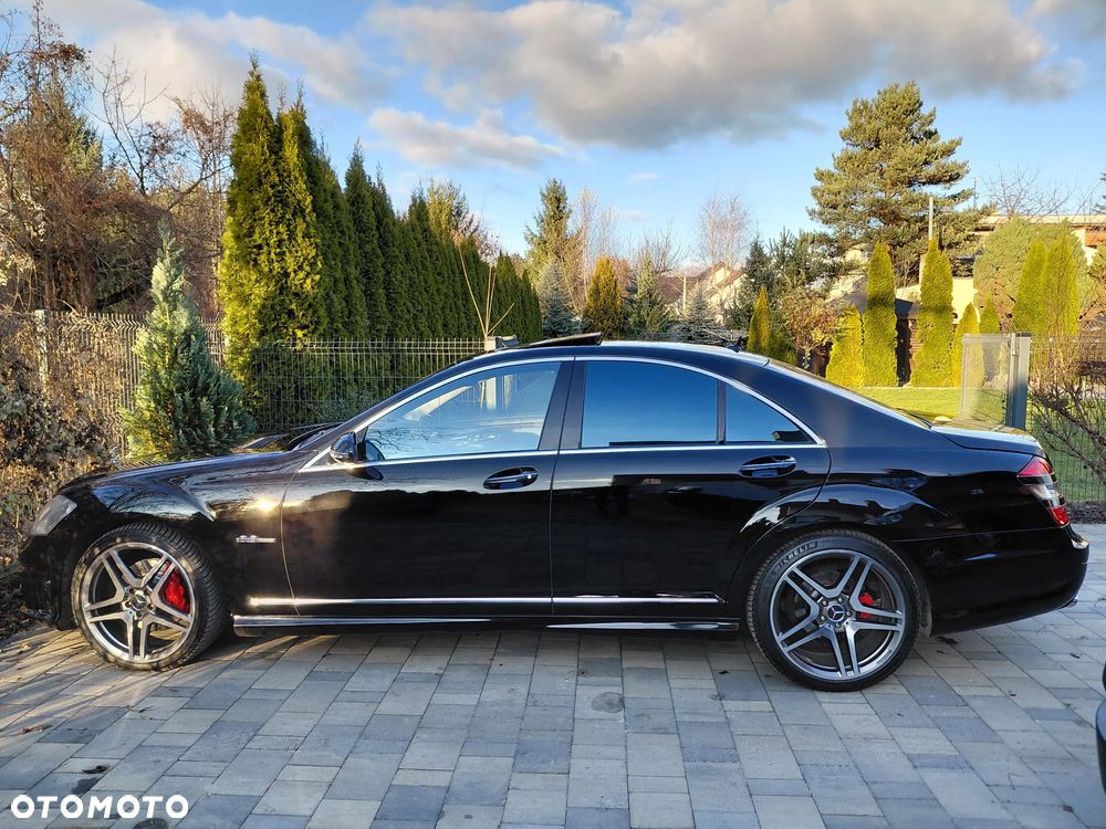 Mercedes-Benz Klasa S 500 7G-TRONIC - 37
