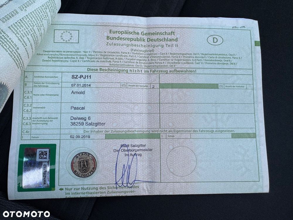 Skoda Octavia Combi 2.0 TDI RS - 35