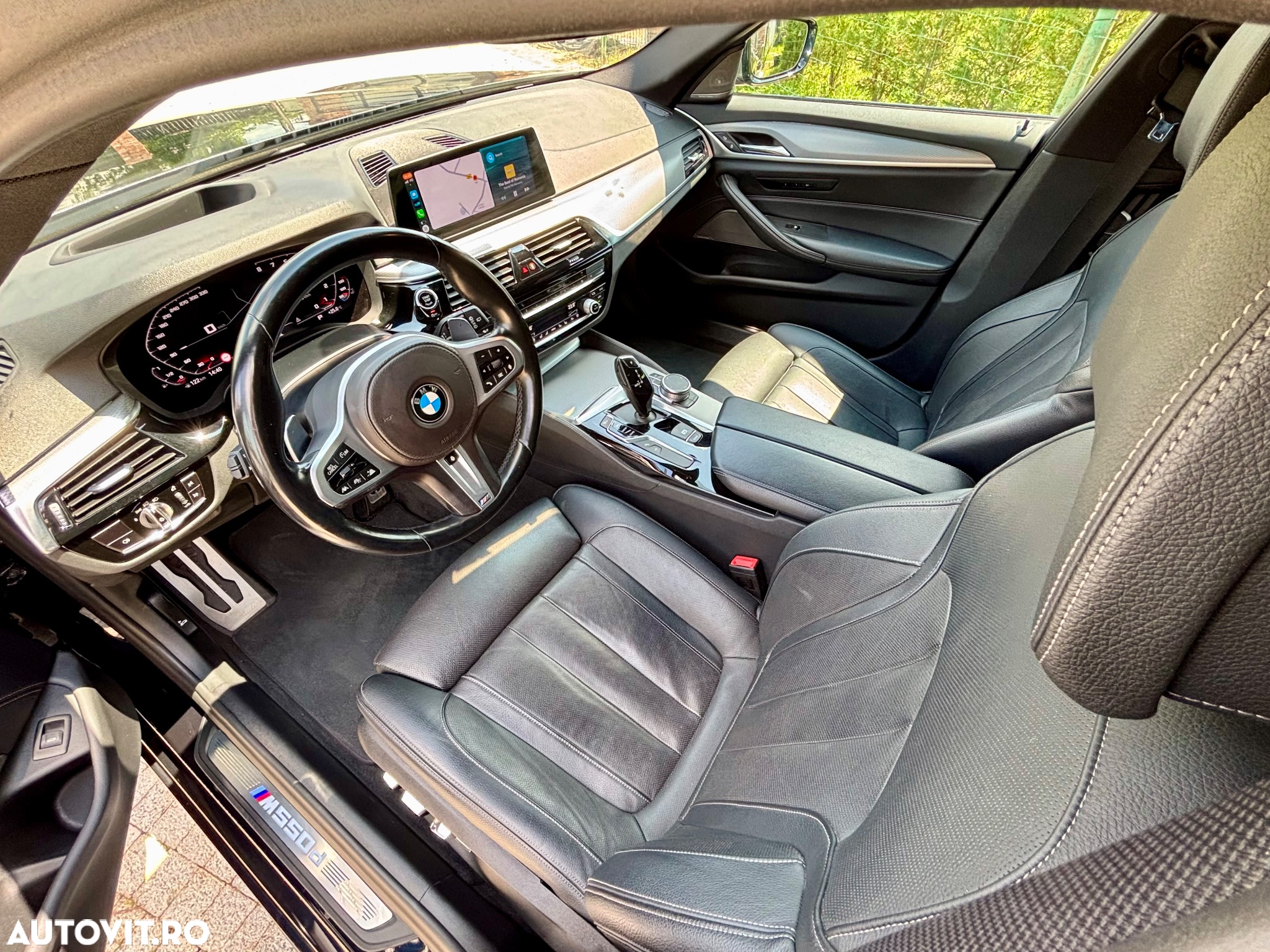 BMW M5 M550d xDrive Touring Aut. - 7