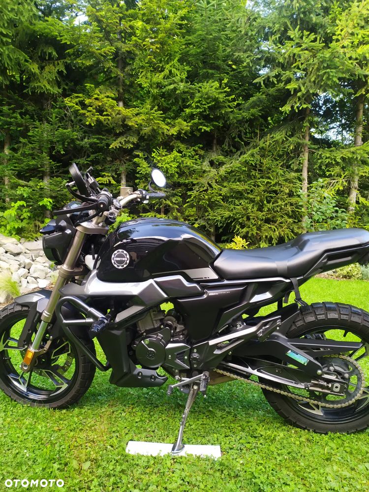 Zontes 125 G1 Aluminium - 1