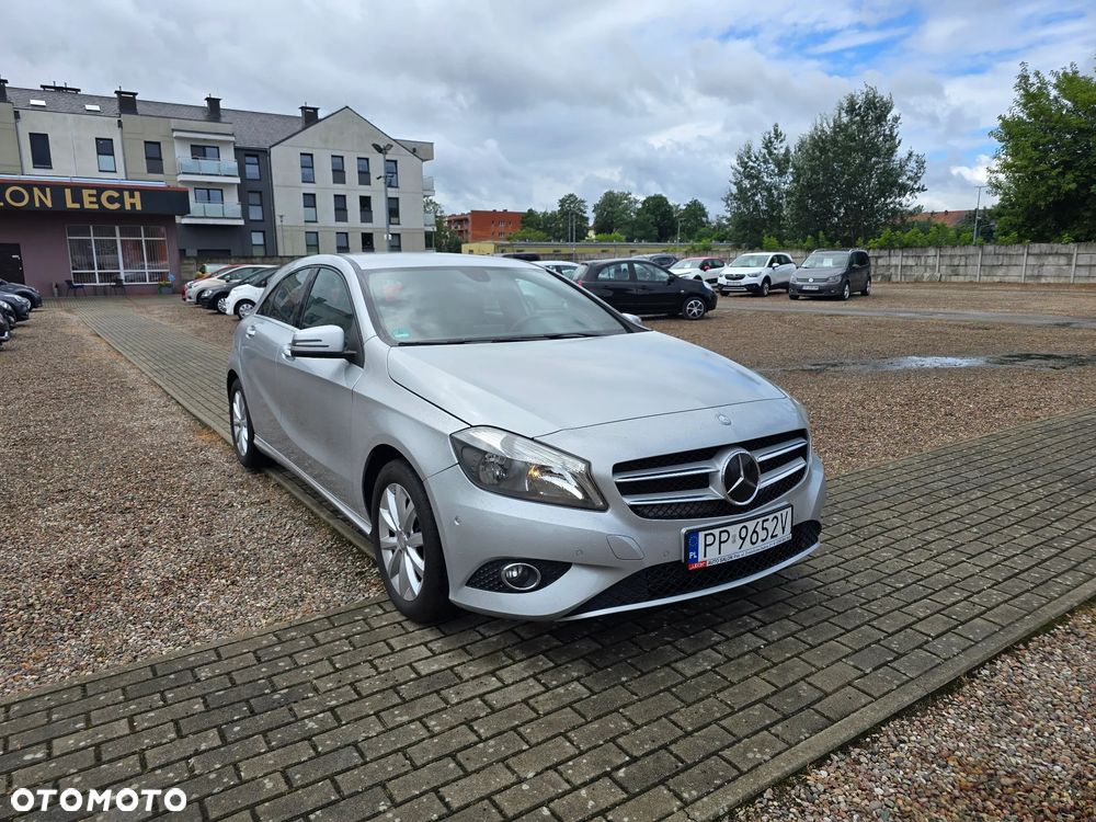 Mercedes-Benz Klasa A 180 (BlueEFFICIENCY) Style - 3