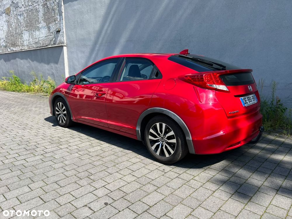 Honda Civic 1.6 i-DTEC Comfort Black Edition - 11
