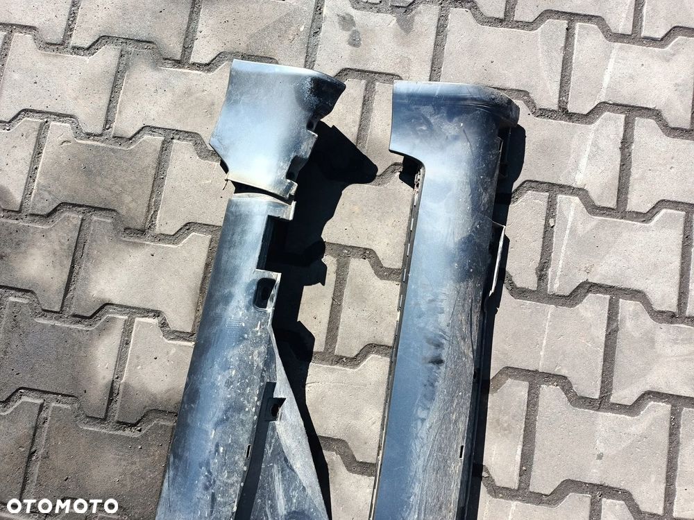 LISTWY PROGOWA AUDI A6 C5 LIFT KOMBI LX7Z - 2