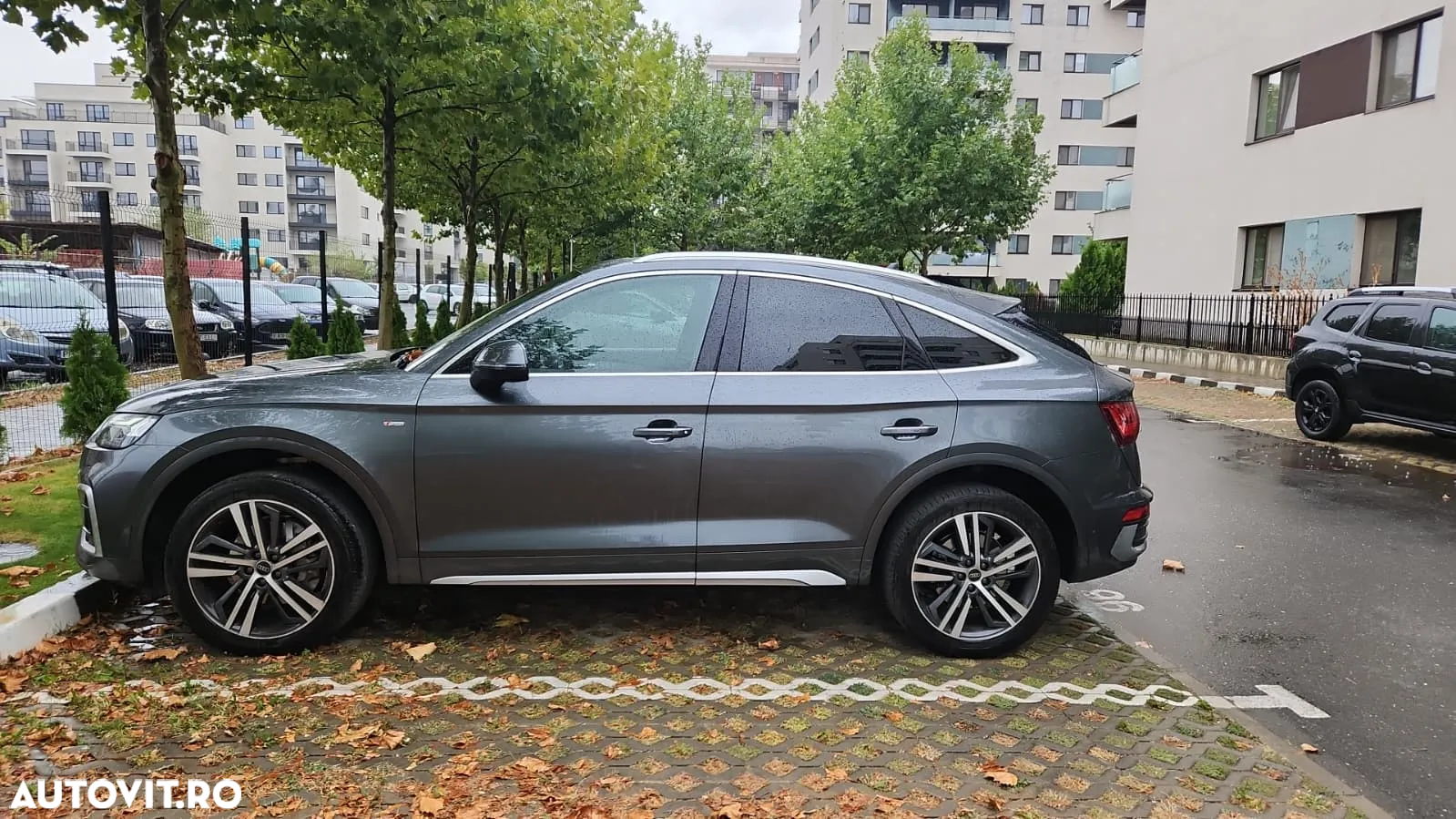 Audi Q5 Sportback 40 TDI quattro S tronic MHEV S Line - 4