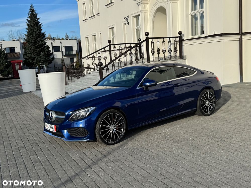 Mercedes-Benz Klasa C 220 d 9G-TRONIC AMG Line - 1
