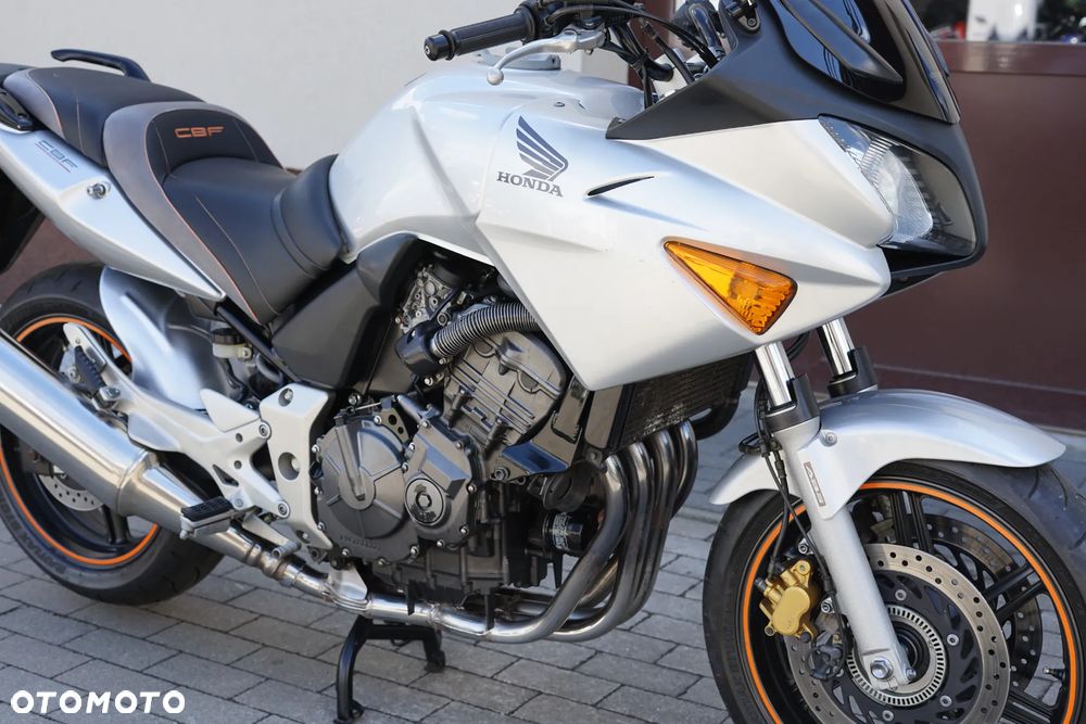 Honda CBF - 13