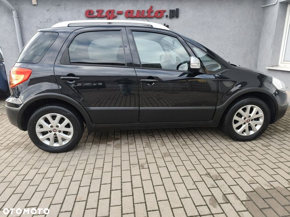Fiat Sedici 1.6 16V 4x2 Pop - 8