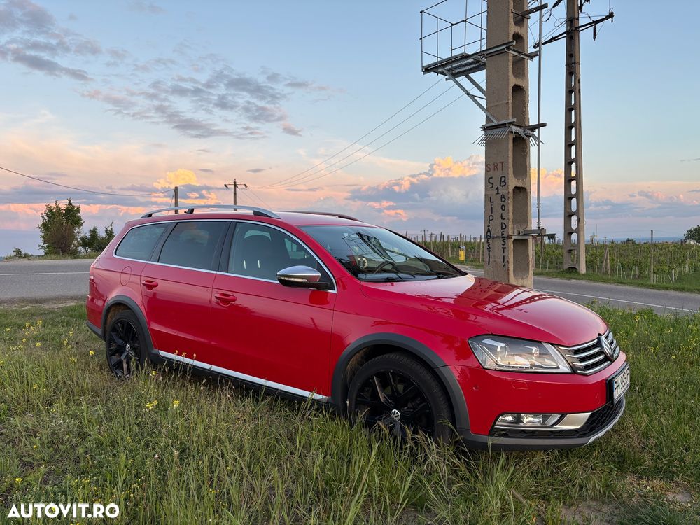 Volkswagen Passat Alltrack 2.0 TDI 4Motion DSG BlueMotion Tec - 14