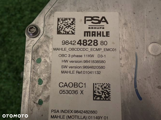 FALOWNIK KONWENTER MODUŁ BATERIA PEUGEOT 208 CORSA F CITROEN 9842482880 - 6