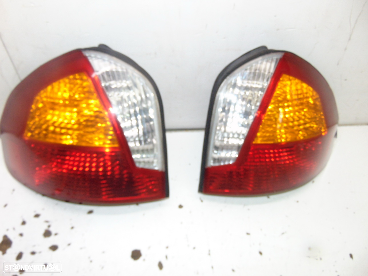 Hyundai Santa Fé farolins - 8