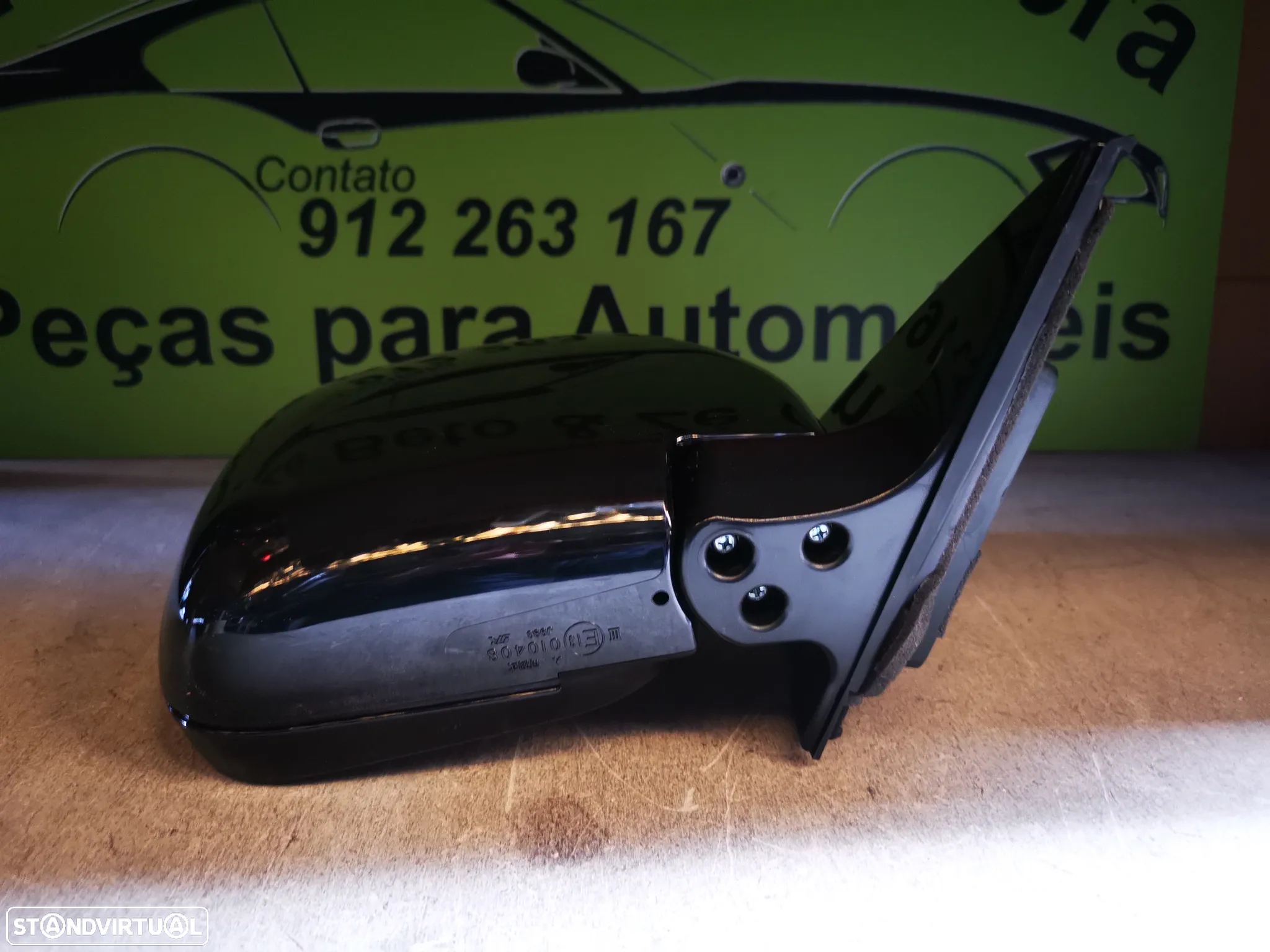 MITSUBISHI PAJERO III RETROVISOR DIREITO - ER205 - 6