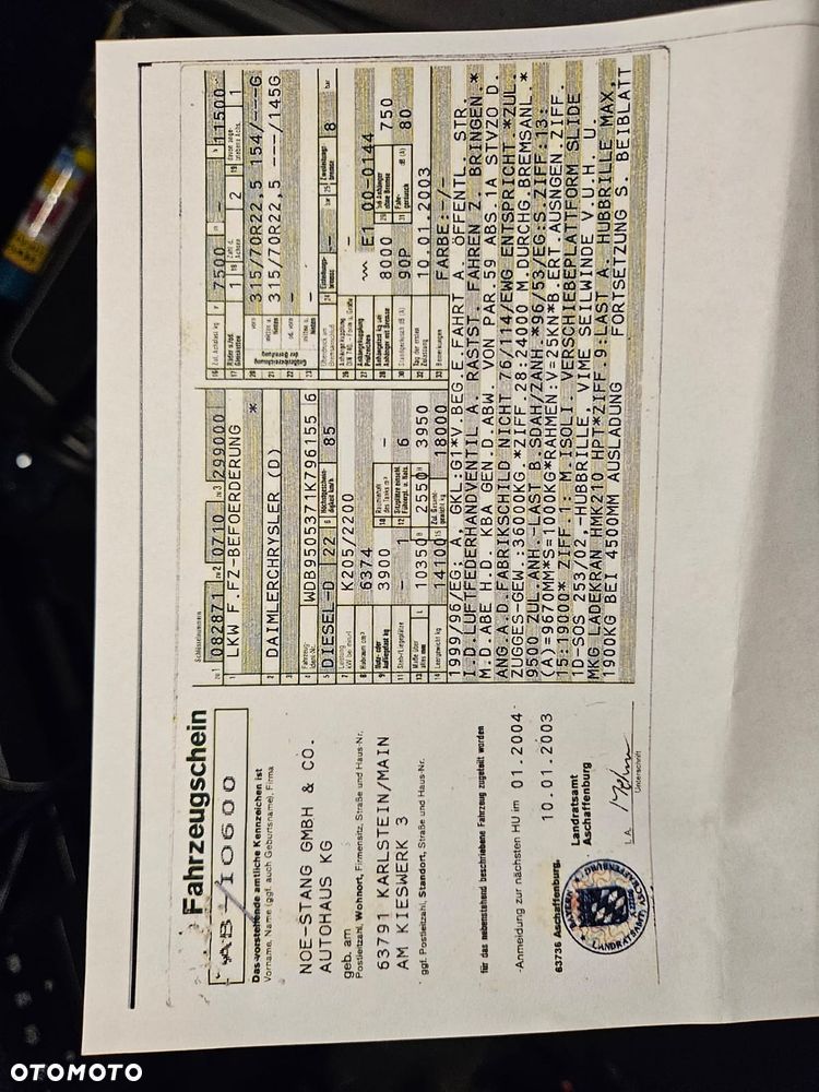 Mercedes-Benz 18 225 - 39